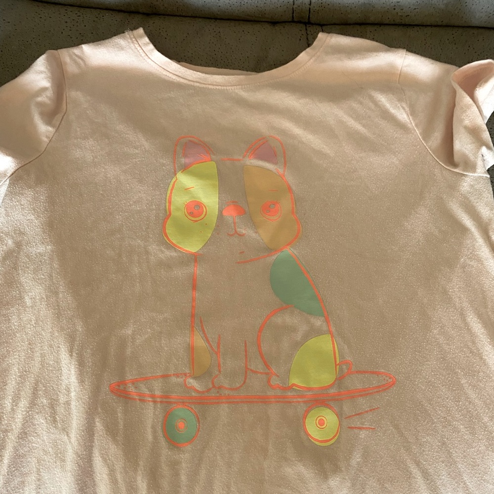 2 Cat & Jack t-shirts : )